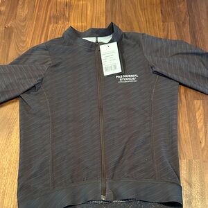 Pas normal studios solitude jersey dark navy/brown women small